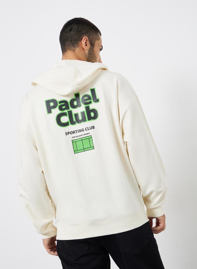 ستايلي هودي تيري بطبعة نادي بادل - Image 5